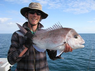 shark bay trip PB snapper